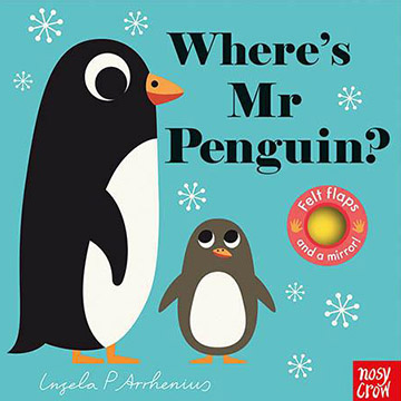 Where’s Mr Penguin? (Felt Flaps) 操作書（外文書）