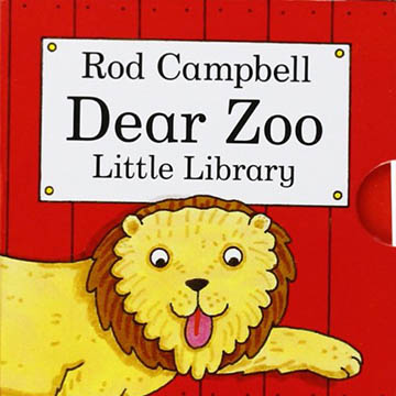 Dear Zoo Little Library 可愛的動物園掌中盒裝書 外文書 Pchome 24h書店