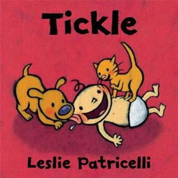 Tickle 搔搔癢 硬頁書(美國版)（外文書）
