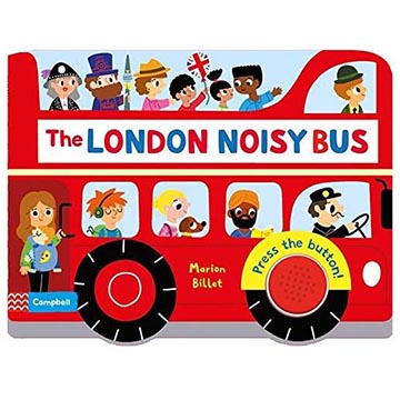 The London Noisy Bus 硬頁音效書（外文書）