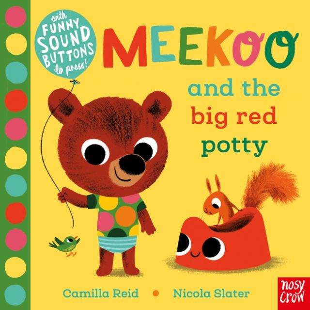 Meekoo And The Big Red Potty 硬頁音效書（外文書）