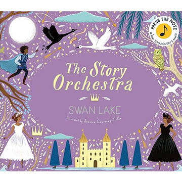 The Story Orchestra：Swan Lake 精裝有聲繪本（外文書）