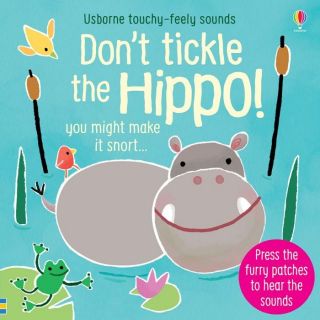 Don’t Tickle The hippo! 音效書（外文書）