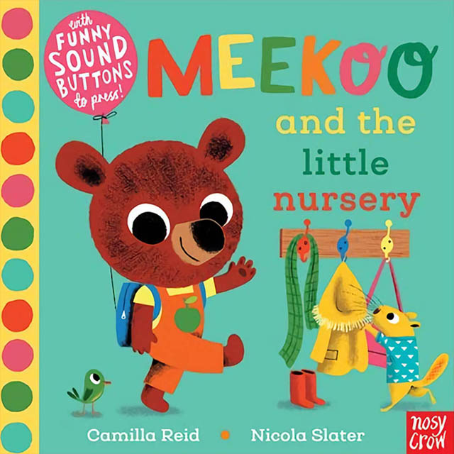 Meekoo And The Little Nursery 硬頁音效書（外文書）