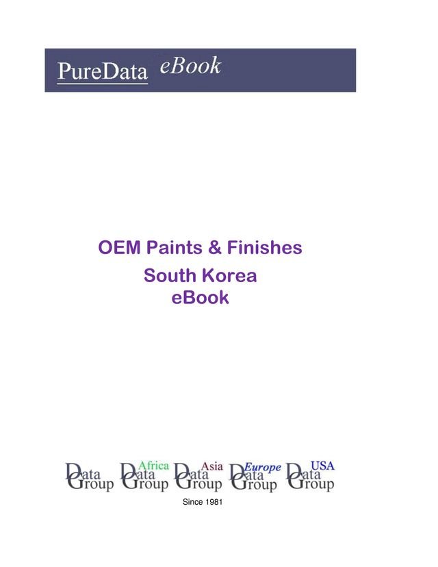 OEM Paints & Finishes in South Korea