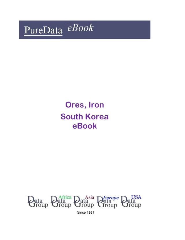 Ores, Iron in South Korea