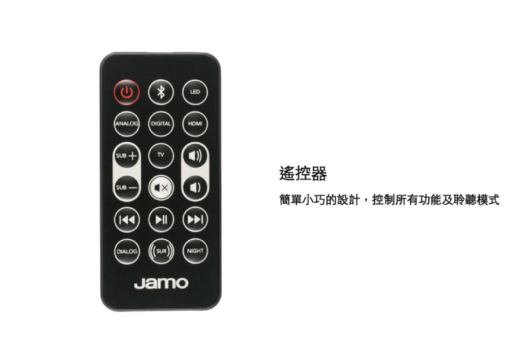 (私訊可議價)丹麥Jamo SB40 Soundbar微型劇院(台灣公司貨)