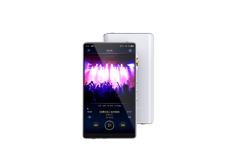 DX160 2020 VERSION iBasso Audio 音樂播放器(銀色)