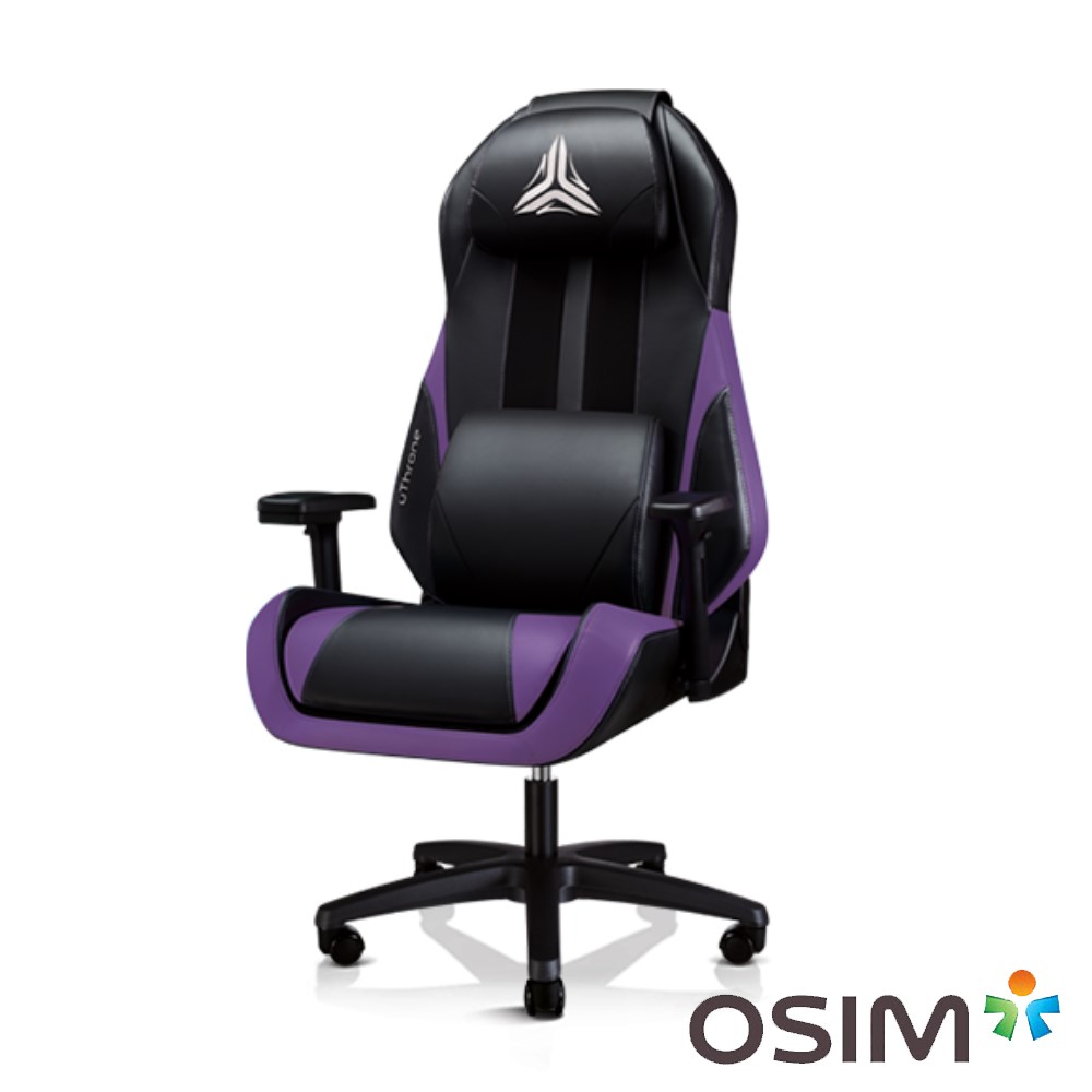 OSIM OS-8201 uThrone  電競按摩椅 紫色