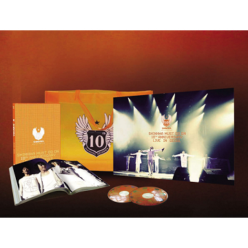 神話10周年演唱會 DVD