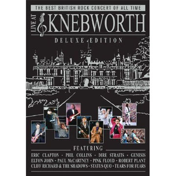群星齊聚Knebworth演唱會 DVD+CD