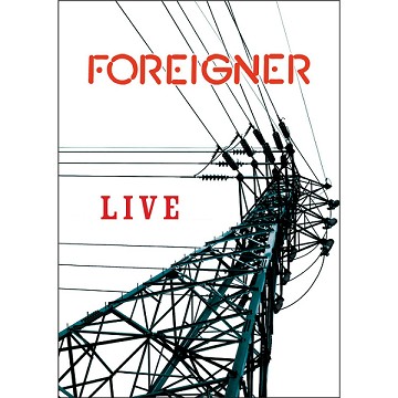 外國人樂團 - 外國人LIVE演唱會 DVD
