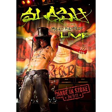 Slash - 2011故鄉演唱會 DVD