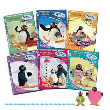 企鵝家族box1-6套裝 DVD