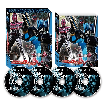 假面騎士DECADE BOX2 DVD