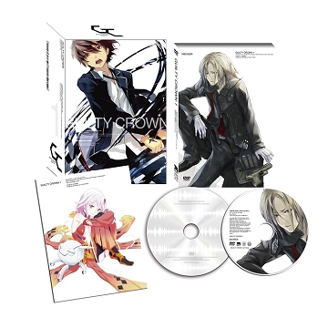 罪惡王冠 DVD1+BOX (附贈音樂CD)