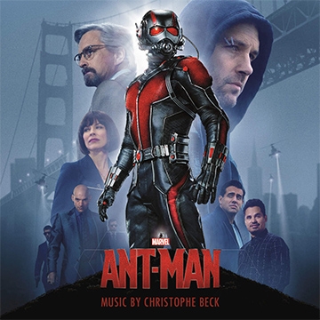 蟻人 Ant-Man【電影原聲帶】CD