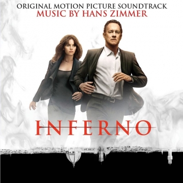 漢斯季默 / 地獄 Inferno【電影原聲帶】CD