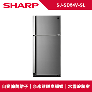 Sharp 變頻雙門電冰箱253l Sj Gx25 Sl 蝦皮購物