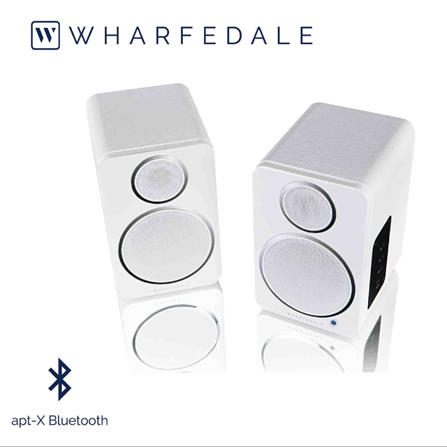 英國wharfedale Ds 2 主動式藍芽 電腦喇叭 白 Pchome 24h購物