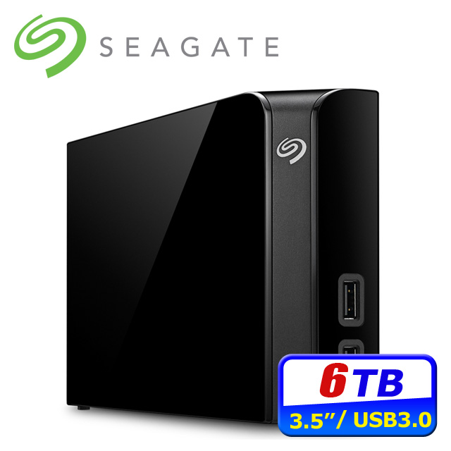 Seagate Backup Plus Hub 6tb Usb3 0 3 5吋外接硬碟 Stel6000300 Pchome 24h購物