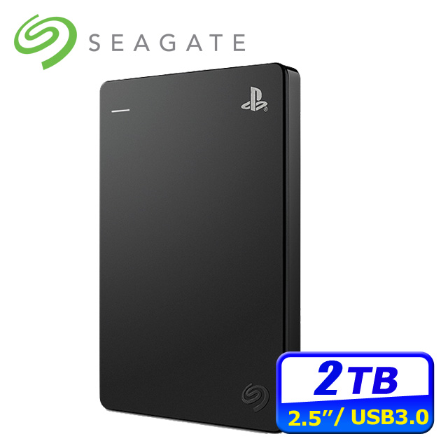 Seagate Game drive for PS4 2TB 外接式硬碟(STGD2000300)