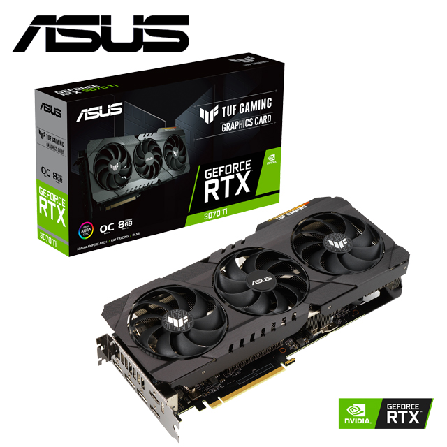 【ASUS華碩組】TUF-RTX3070TI-O8G-GAMING+Z690-E+750G+ESD-S1CL+24D5MT