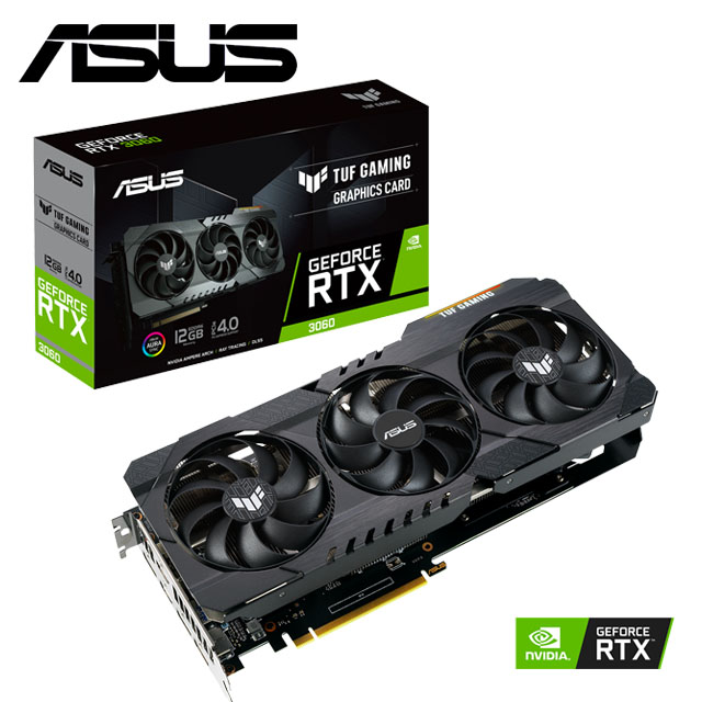 【ASUS華碩組】TUF-RTX3060-12G-V2-GAMING+Z690-G+550B+ESD-S1CL+24D5MT