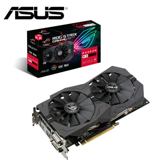 華碩 ROG STRIX RX570 O8G GAMING 顯示卡