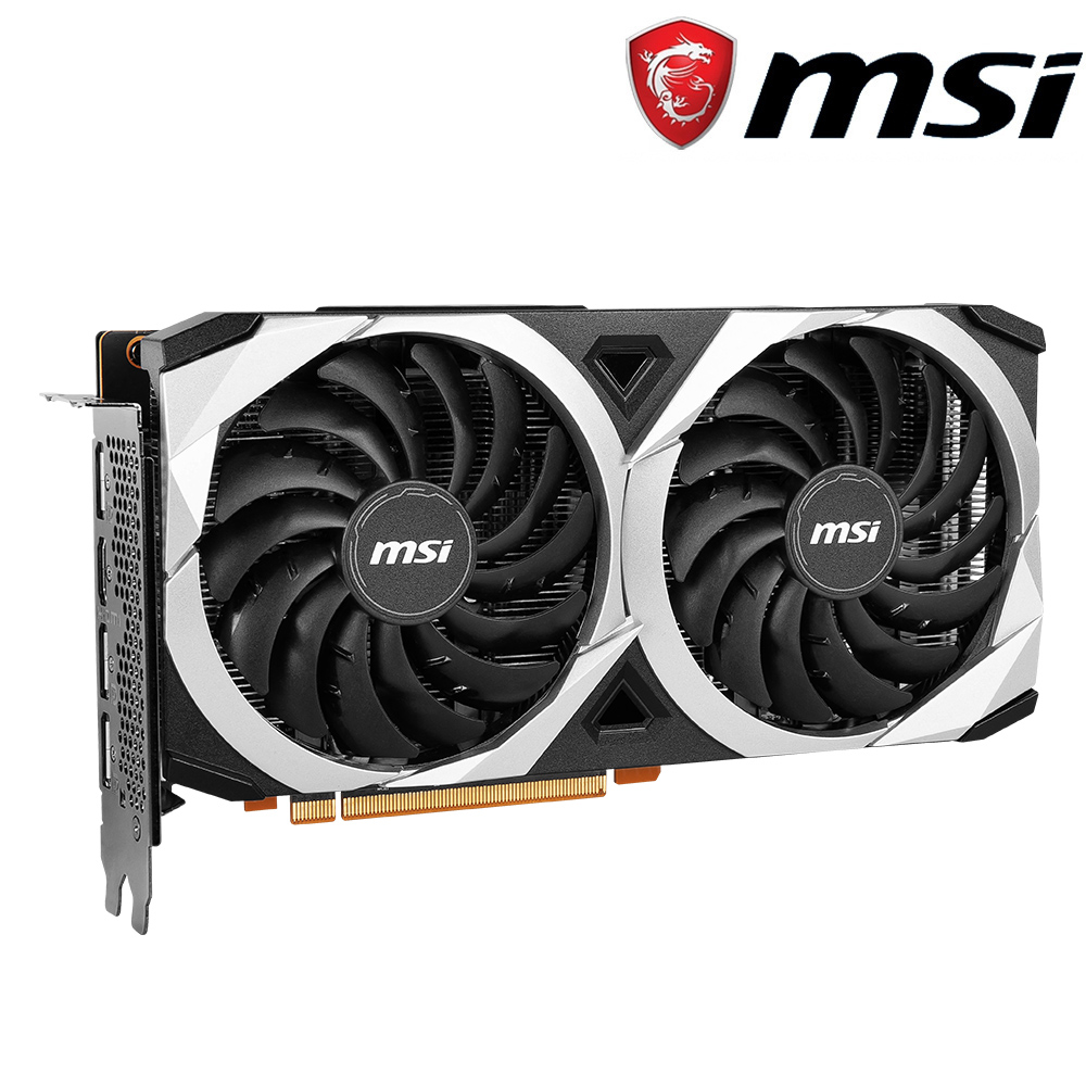 微星 Radeon RX 6600 MECH 2X 8G+B560M+H510M