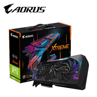技嘉 AORUS GeForce RTX 3090 XTREME 24G+Z590+X570S*2+1TB