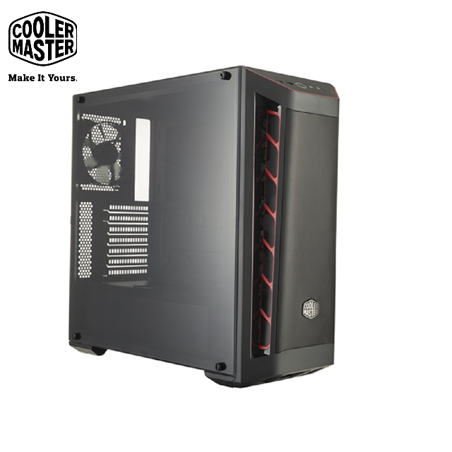 Компьютерный корпус cooler master masterbox mb511 обзор