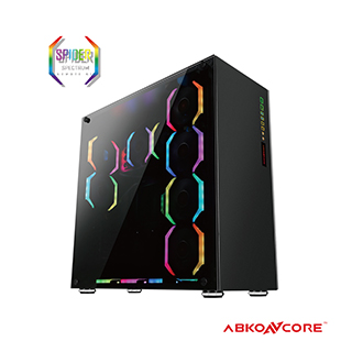 【ABKONCORE】拉美西斯760  RGB玻璃  企業級 EATX機殼 支援SSD/HDD-12格 AB-Ramsses760
