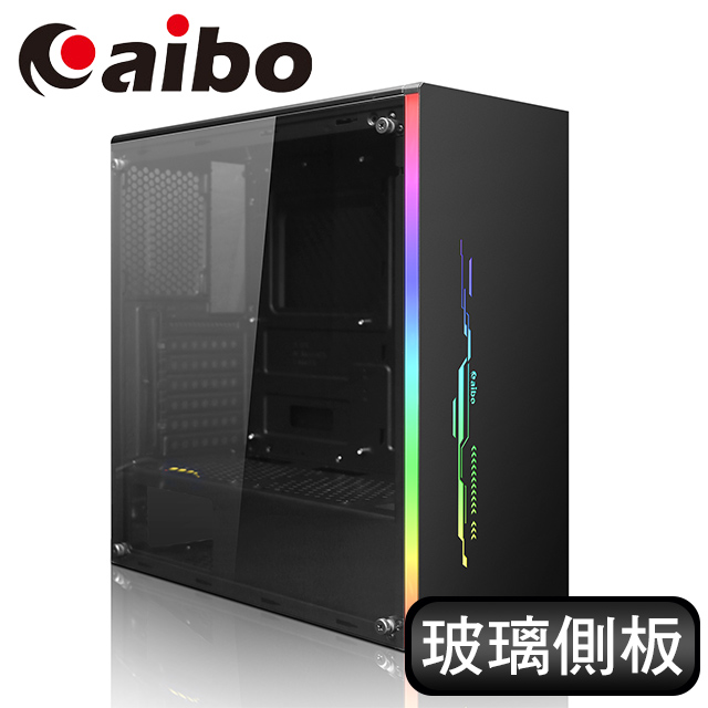 Aibo X3 幻影usb3 0 遊戲機殼 玻璃側板 Rgb燈光 Pchome 24h購物