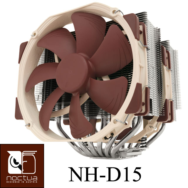 Noctua Nh D15 雙塔雙扇六導管靜音cpu散熱器 Pchome 24h購物