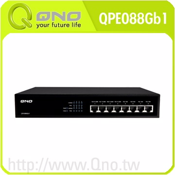 Qpe088gb1 Poe網路供電交換器 Pchome 24h購物