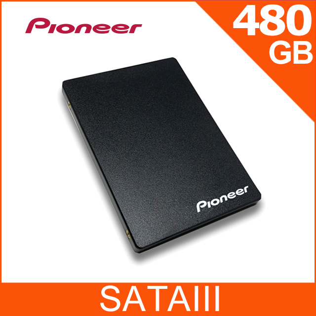 Pioneer APS-SL3N 480GB SATAIII固態硬碟