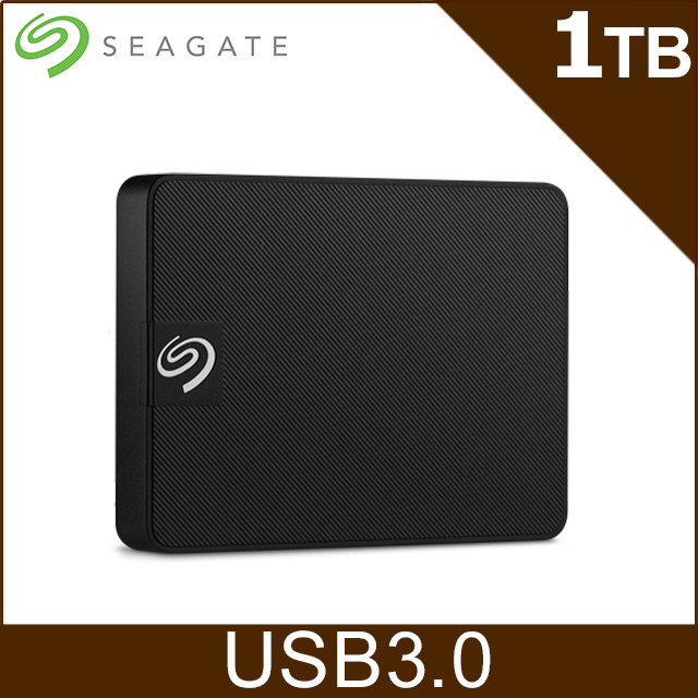 Seagate Expansion 1TB 外接SSD(STJD1000400)