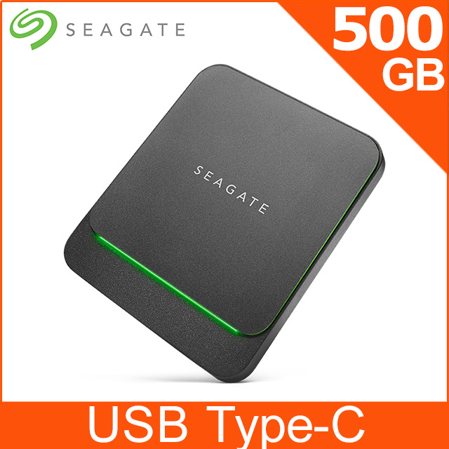 Seagate BarraCuda Fast 500GB 外接SSD(STJM500400)