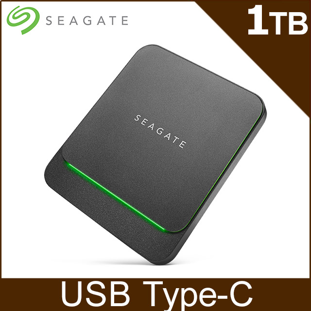 Seagate BarraCuda Fast 1TB 外接SSD(STJM1000400)