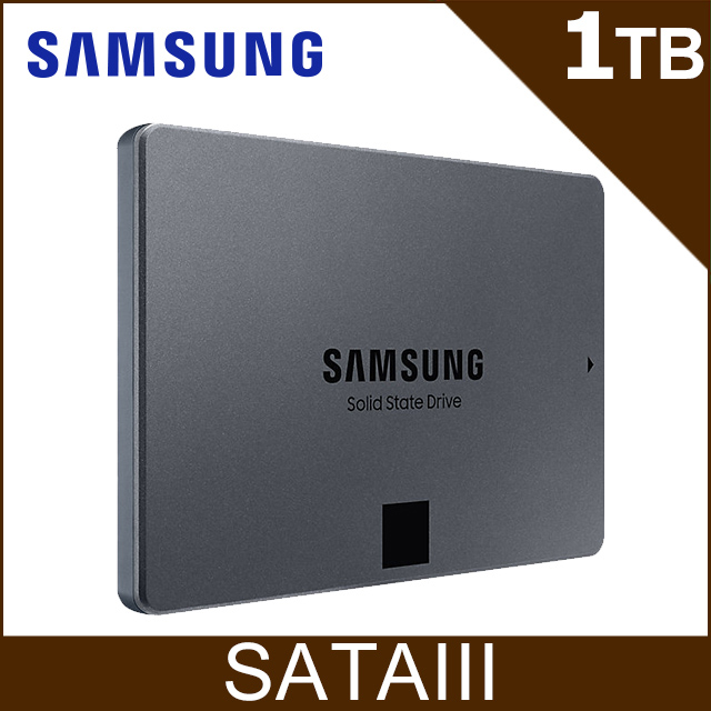 SAMSUNG 三星870 QVO 1TB 2.5吋SATAIII 固態硬碟(MZ-77Q1T0BW 