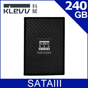 KLEVV 科賦NEO N400 240GB 2.5吋SATAIII 7mm固態硬碟- PChome 24h購物