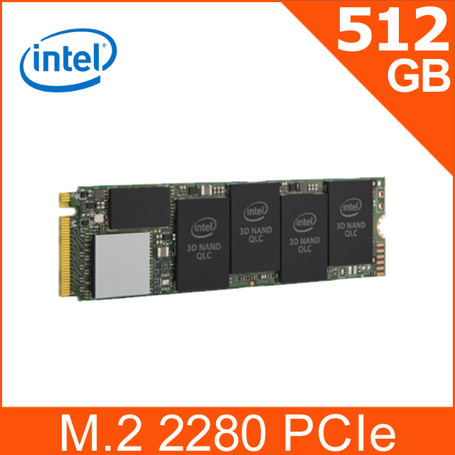 Intel 660P系列 512GB  M.2 2280 PCI-E 固態硬碟