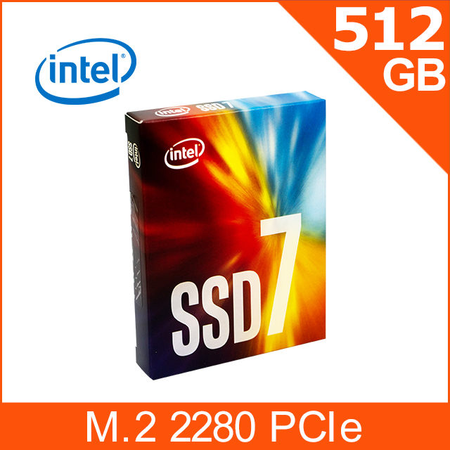 Intel 760P系列 512GB M.2 2280 PCI-E 固態硬碟
