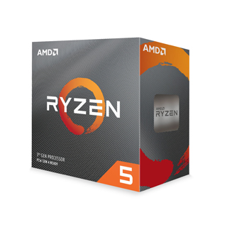 AMD Ryzen 5-3600 3.6GHz六核心 中央處理器