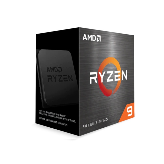 AMD Ryzen 9 5900X 桌上型電腦處理器