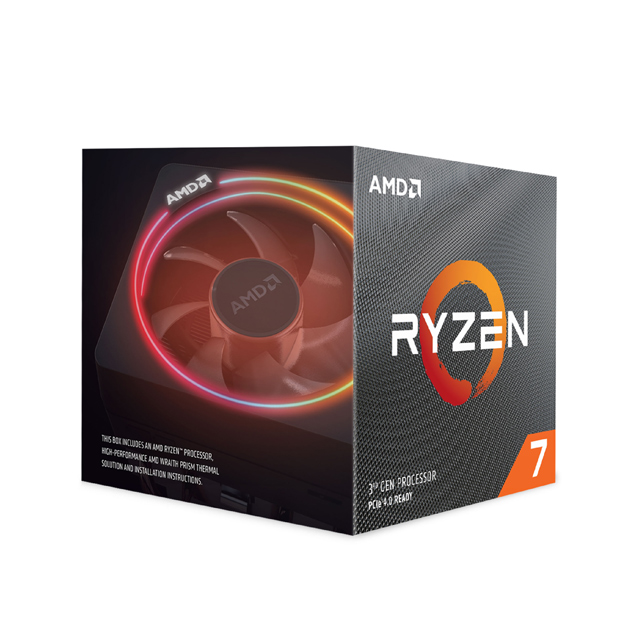 AMD Ryzen 7-3800X 3.9GHz八核心 中央處理器