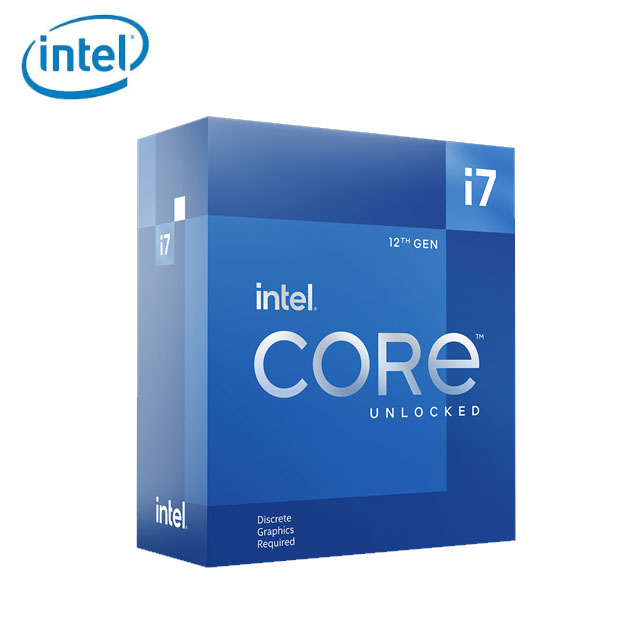 Intel Core i7-12700KF 中央處理器 盒裝