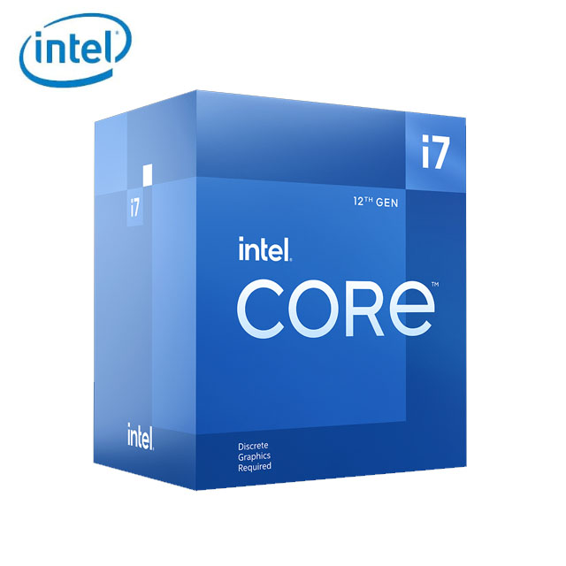 Intel Core i7-12700F 中央處理器 盒裝