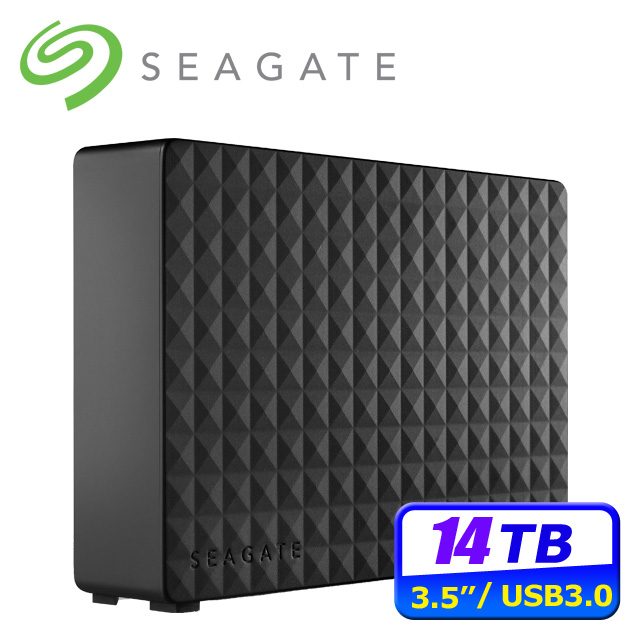 Seagate 新黑鑽 14TB 3.5吋外接硬碟(STEB14000400)